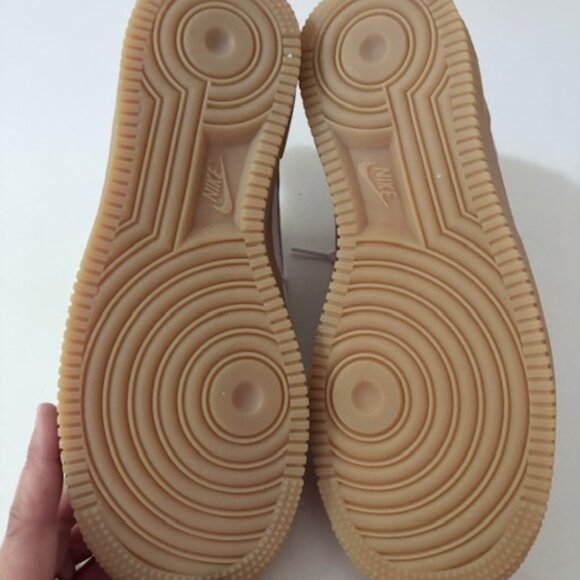 Nike Blush Pink Air Force 1s - Picture 4 of 4